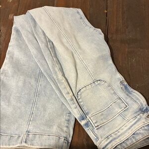 LC Lauren Conrad Light Blue Women Jeans